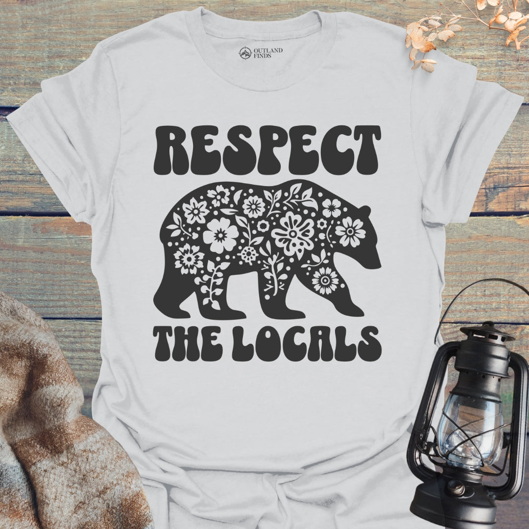 Floral Bear T-Shirt