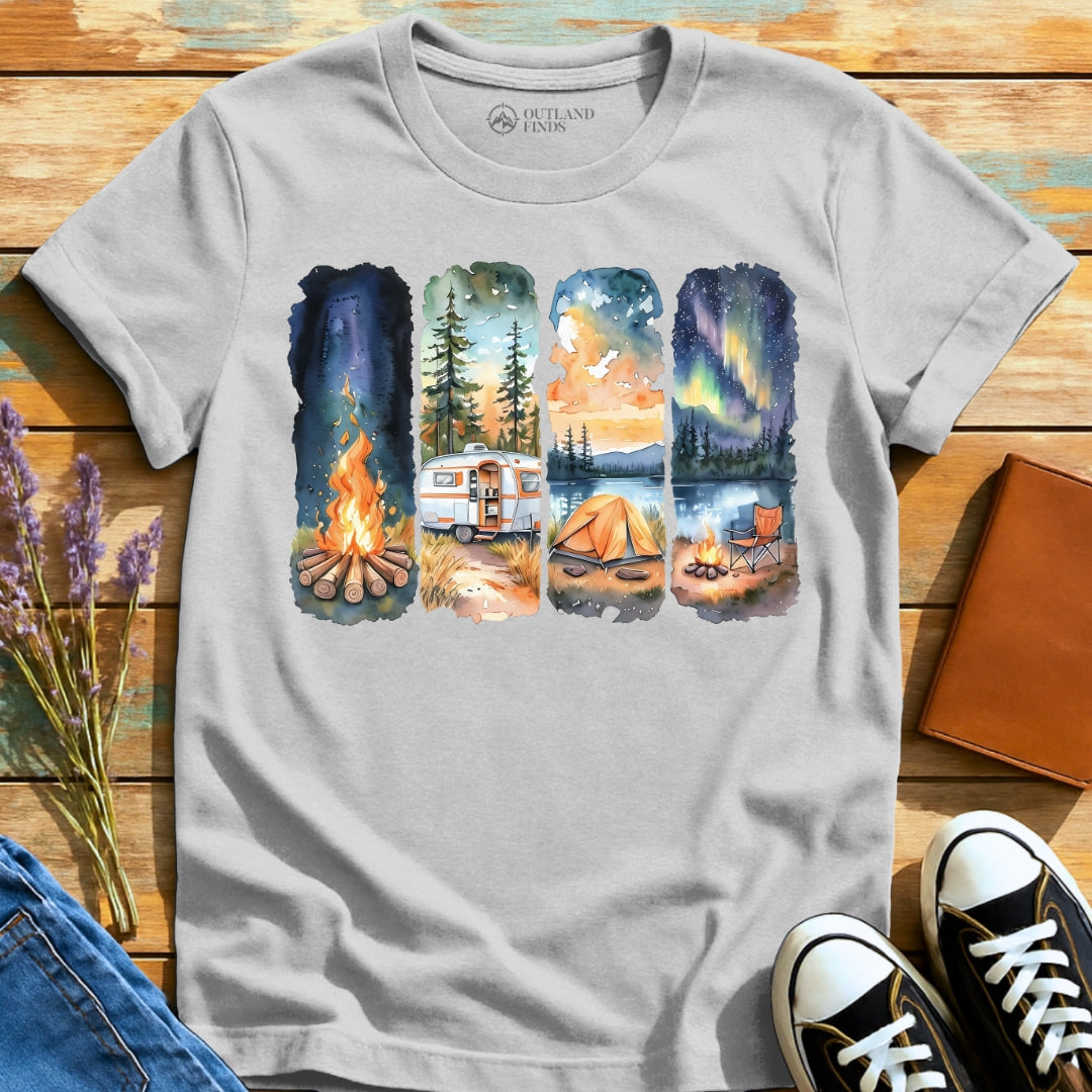 Camping Vibes T-Shirt