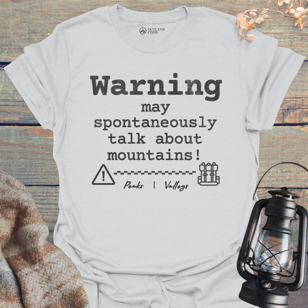 Spontaneously Talk T-Shirt