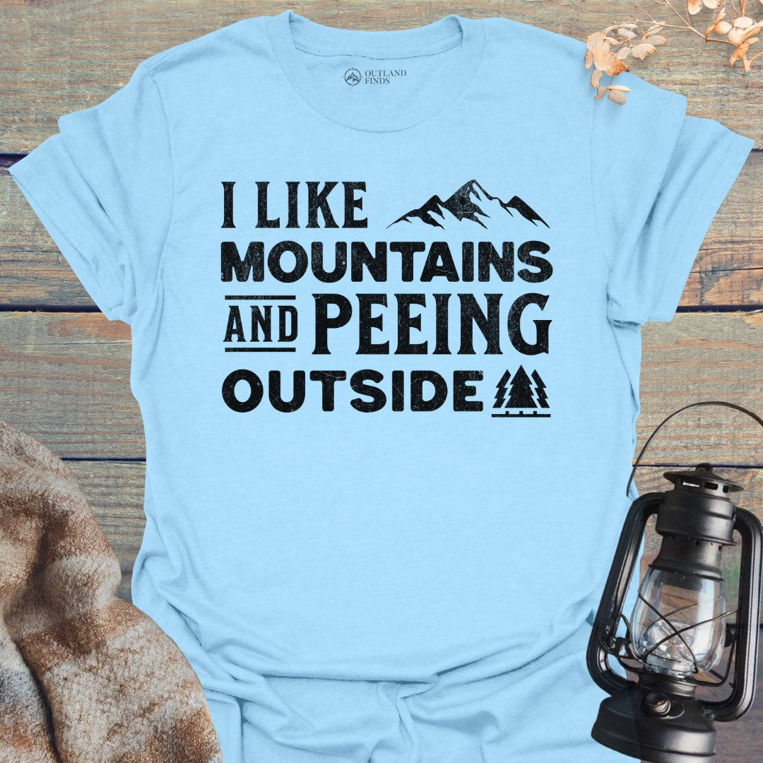 Mountains & Outside T-Shirt