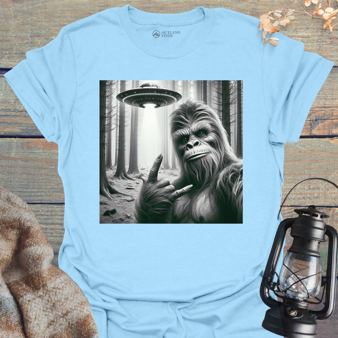 Bigfoot Selfie T-Shirt