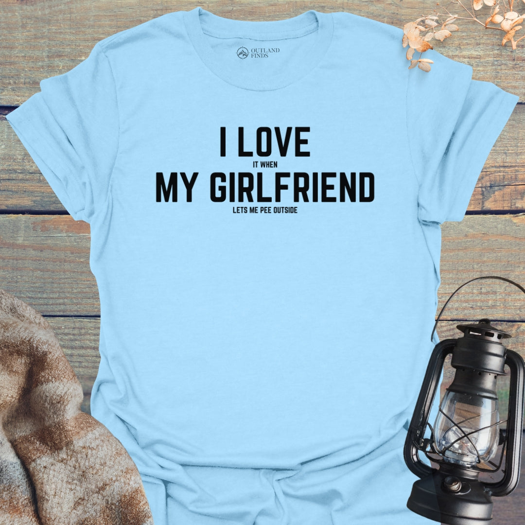 Pee Outside T-Shirt