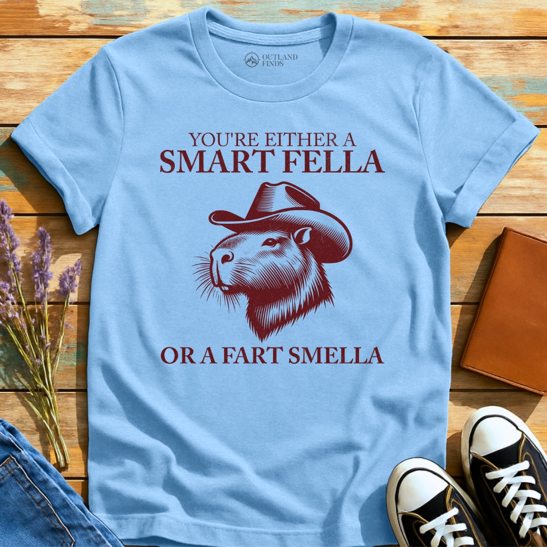 Smart Capybara T-Shirt