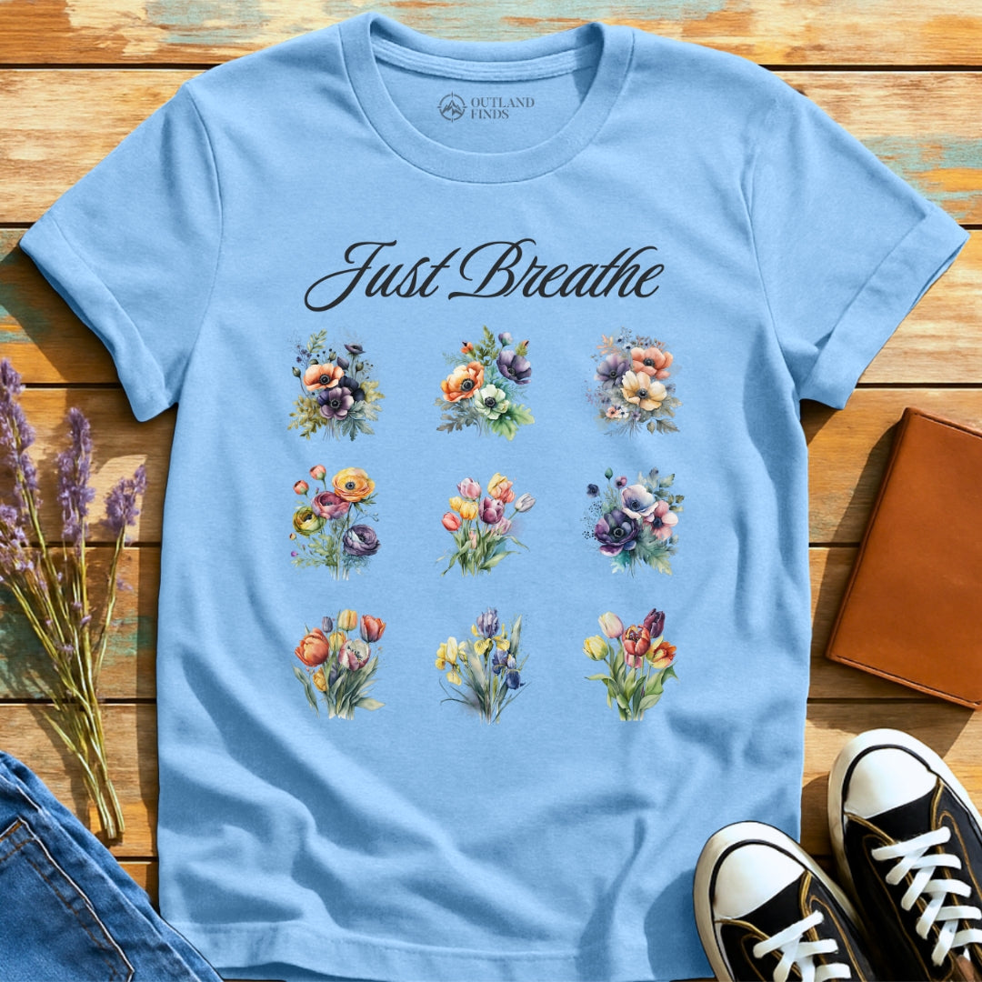 Floral Embrace T-Shirt