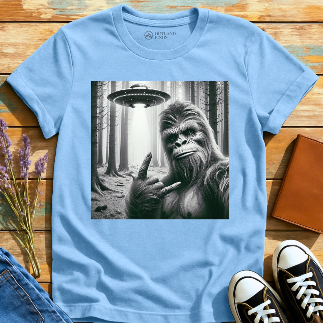 Bigfoot Selfie T-Shirt