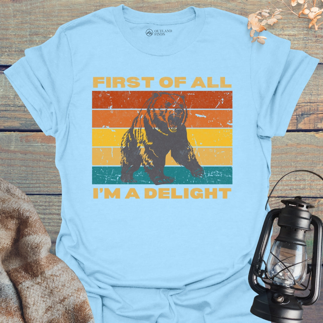 Delight Bear T-Shirt