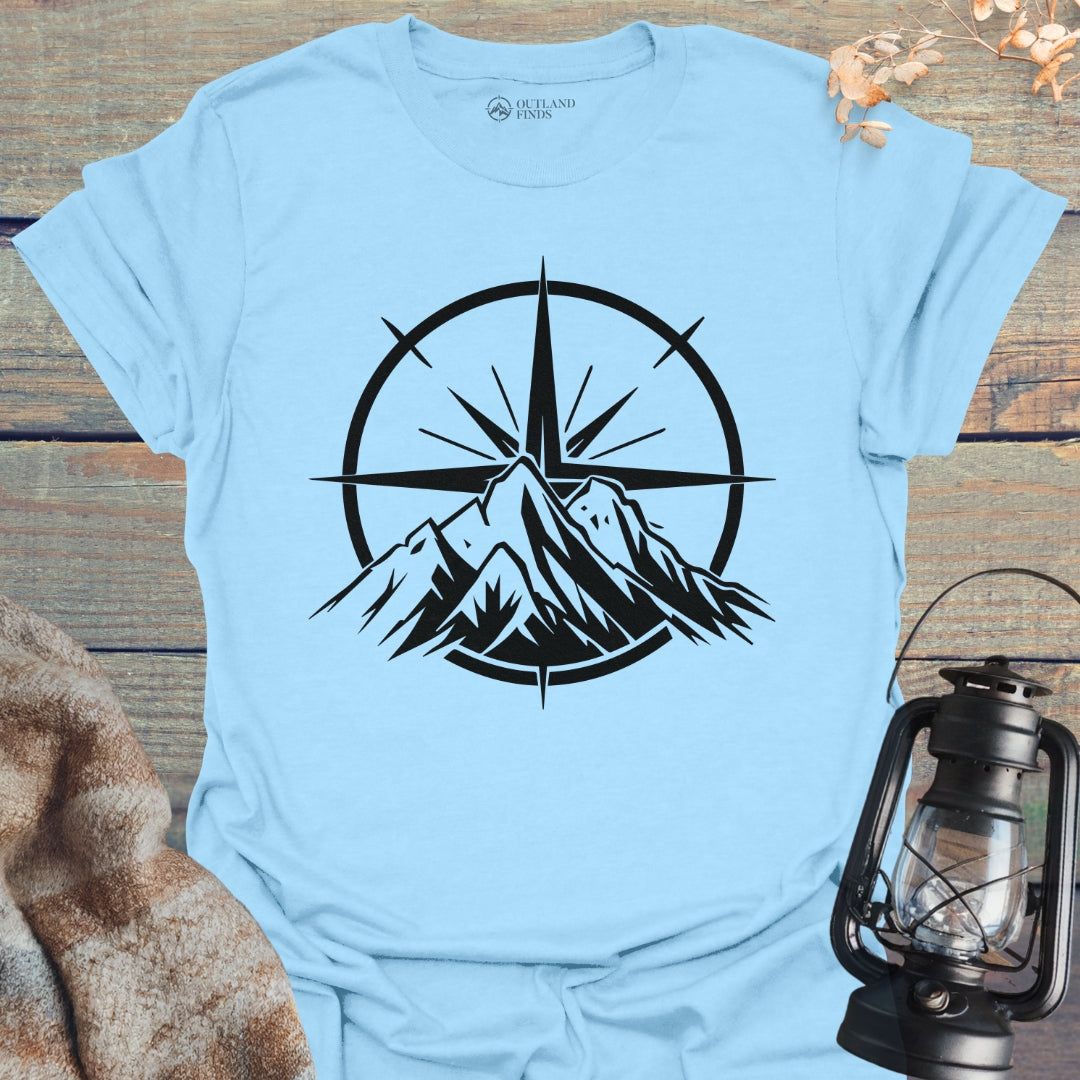 Compass Mountains T-Shirt