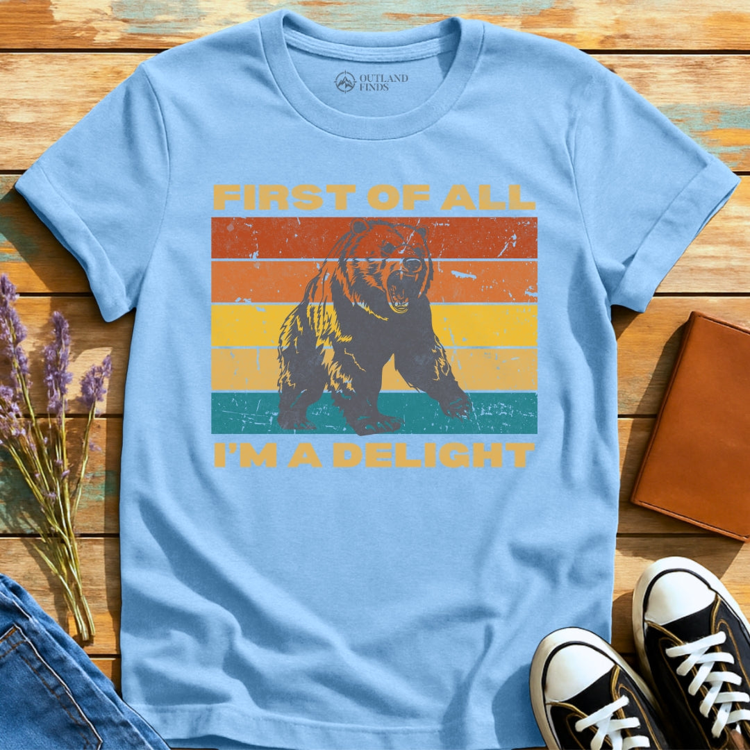 Delight Bear T-Shirt