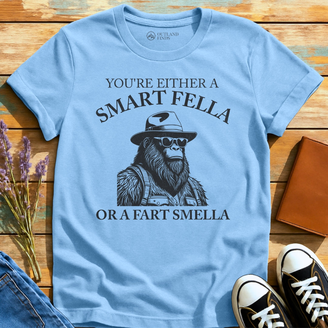 Smart Bigfoot T-Shirt