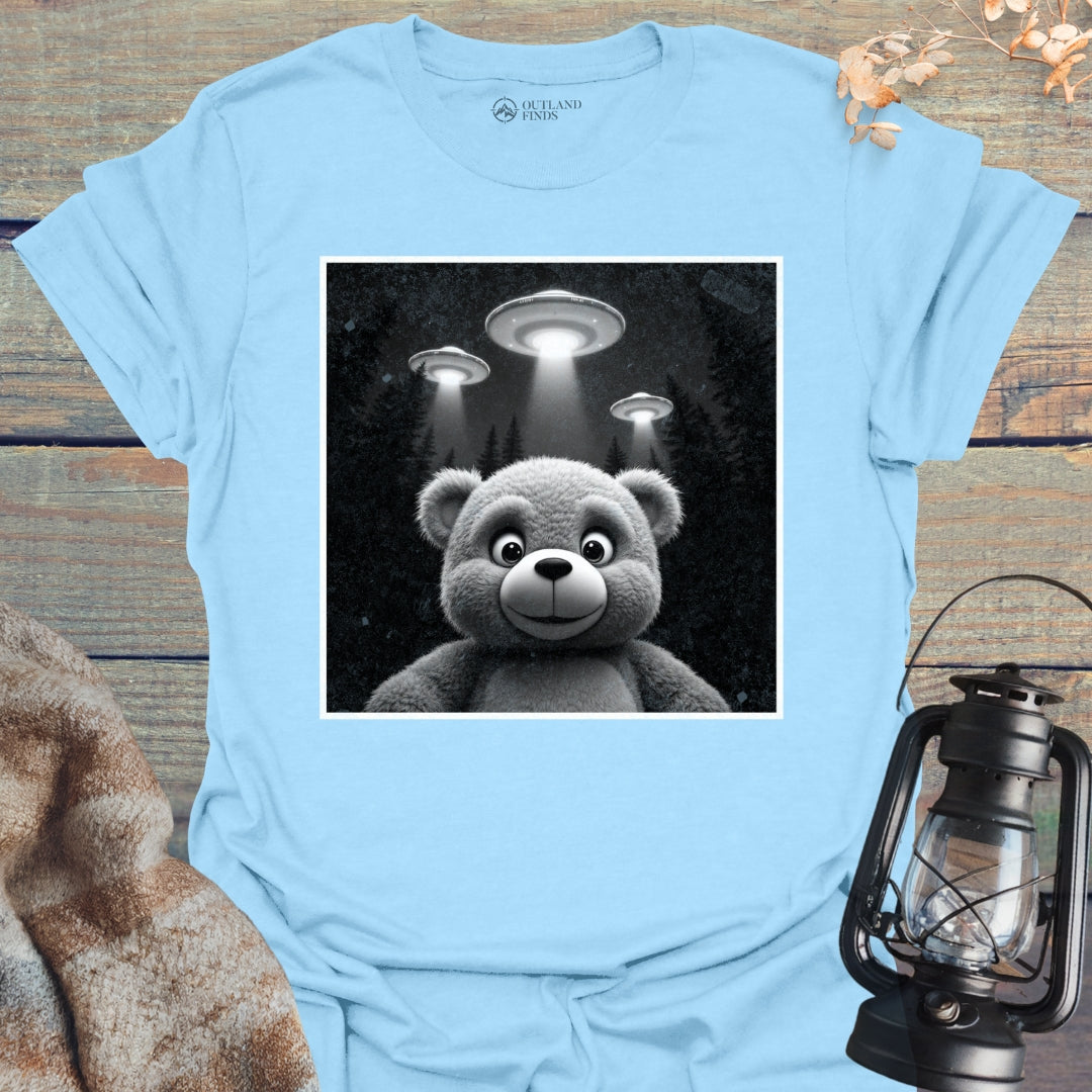 Teddy UFO Selfie T-Shirt