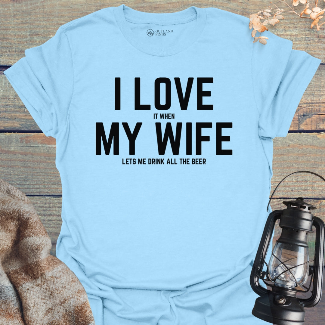 All the Beer T-Shirt