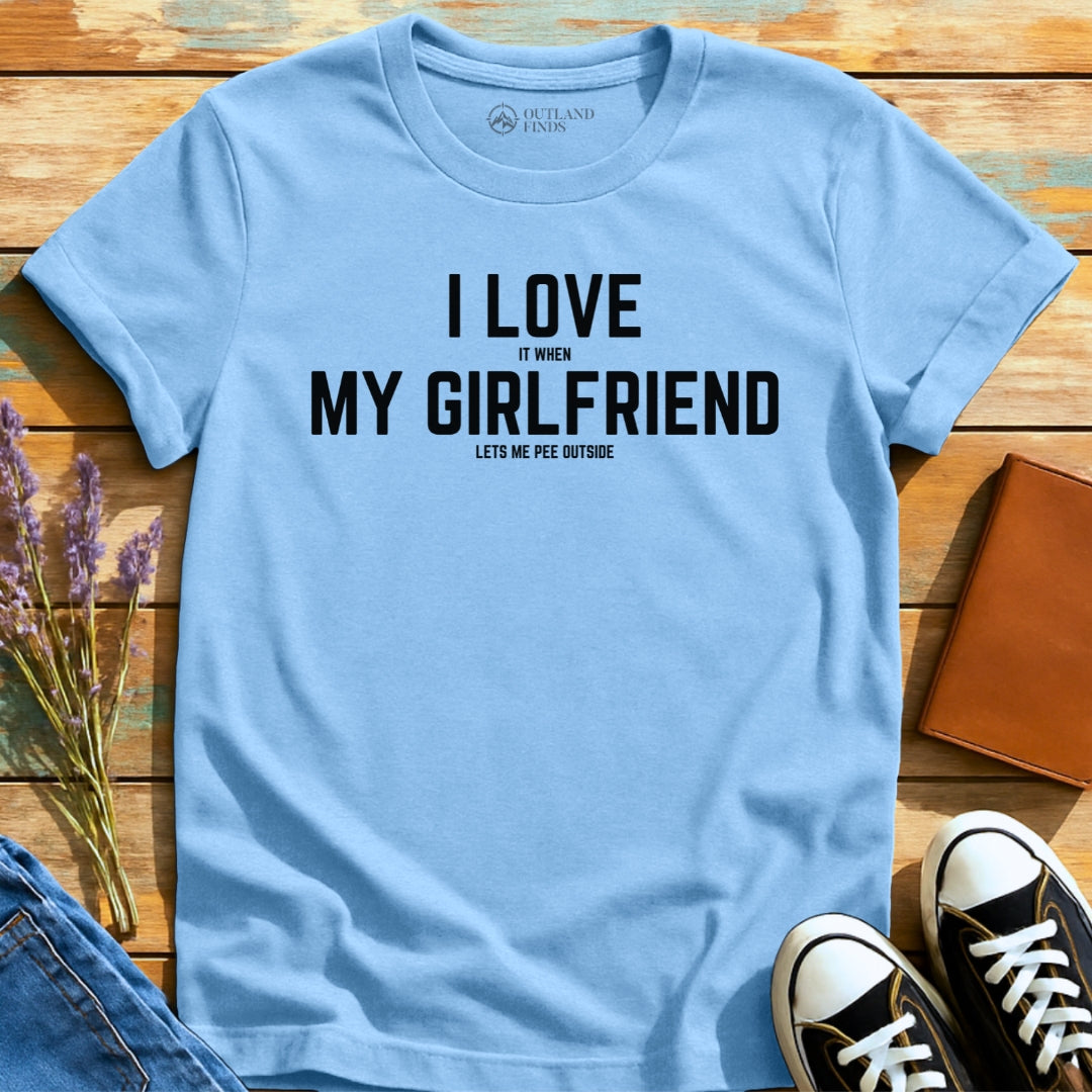 Pee Outside T-Shirt