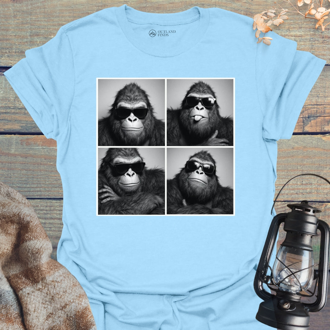 Photo Booth Bigfoot T-Shirt