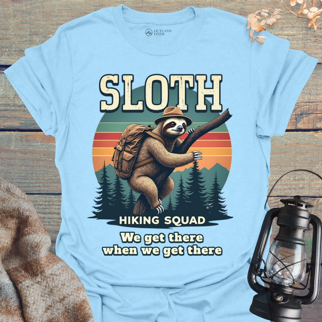 Sloth Get There T-Shirt