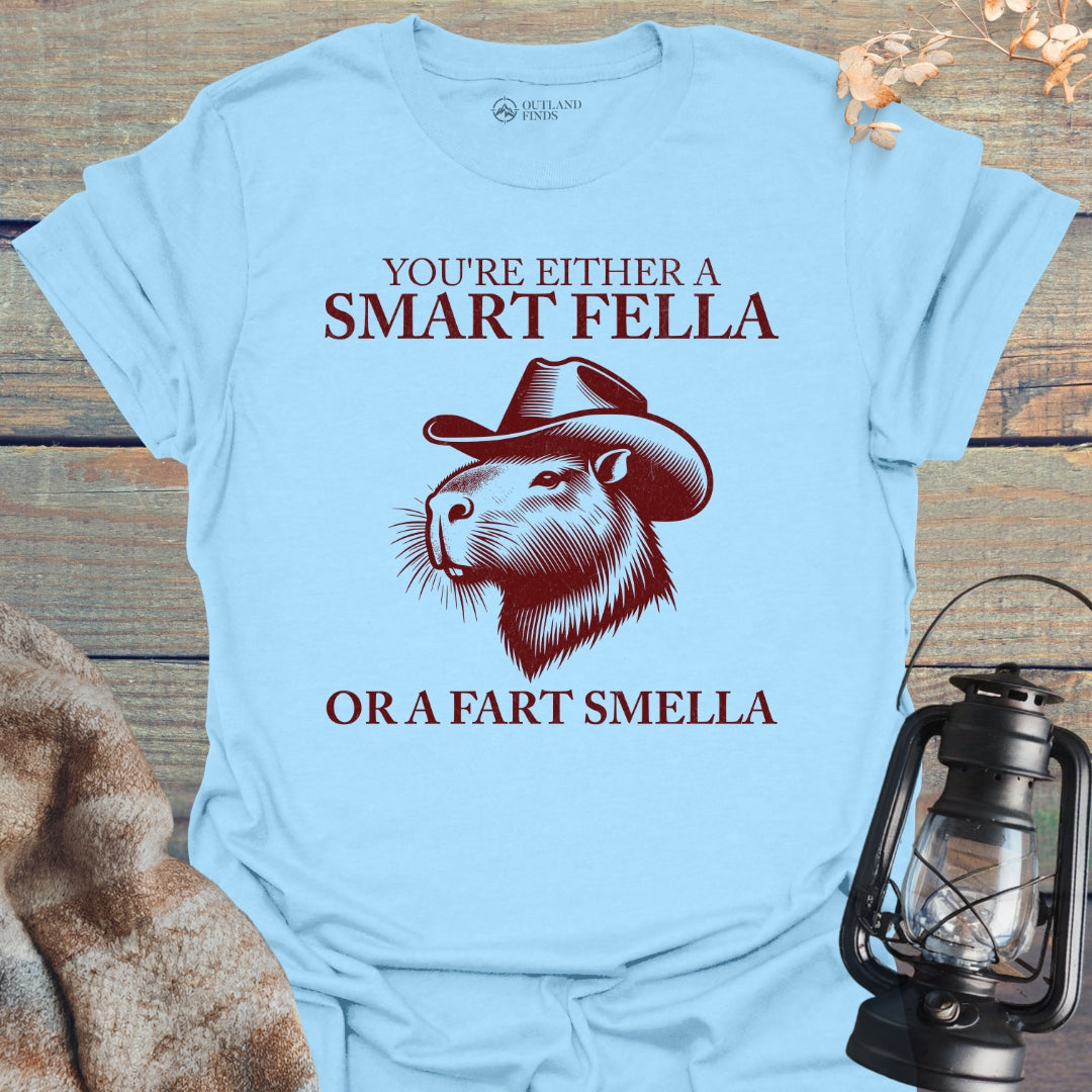 Smart Capybara T-Shirt