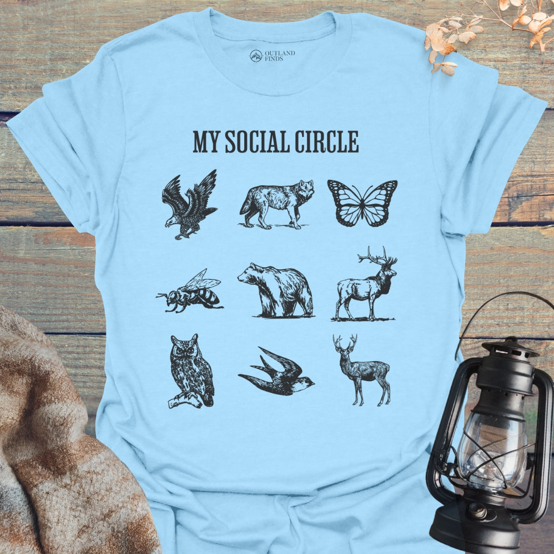 Social Circle T-Shirt