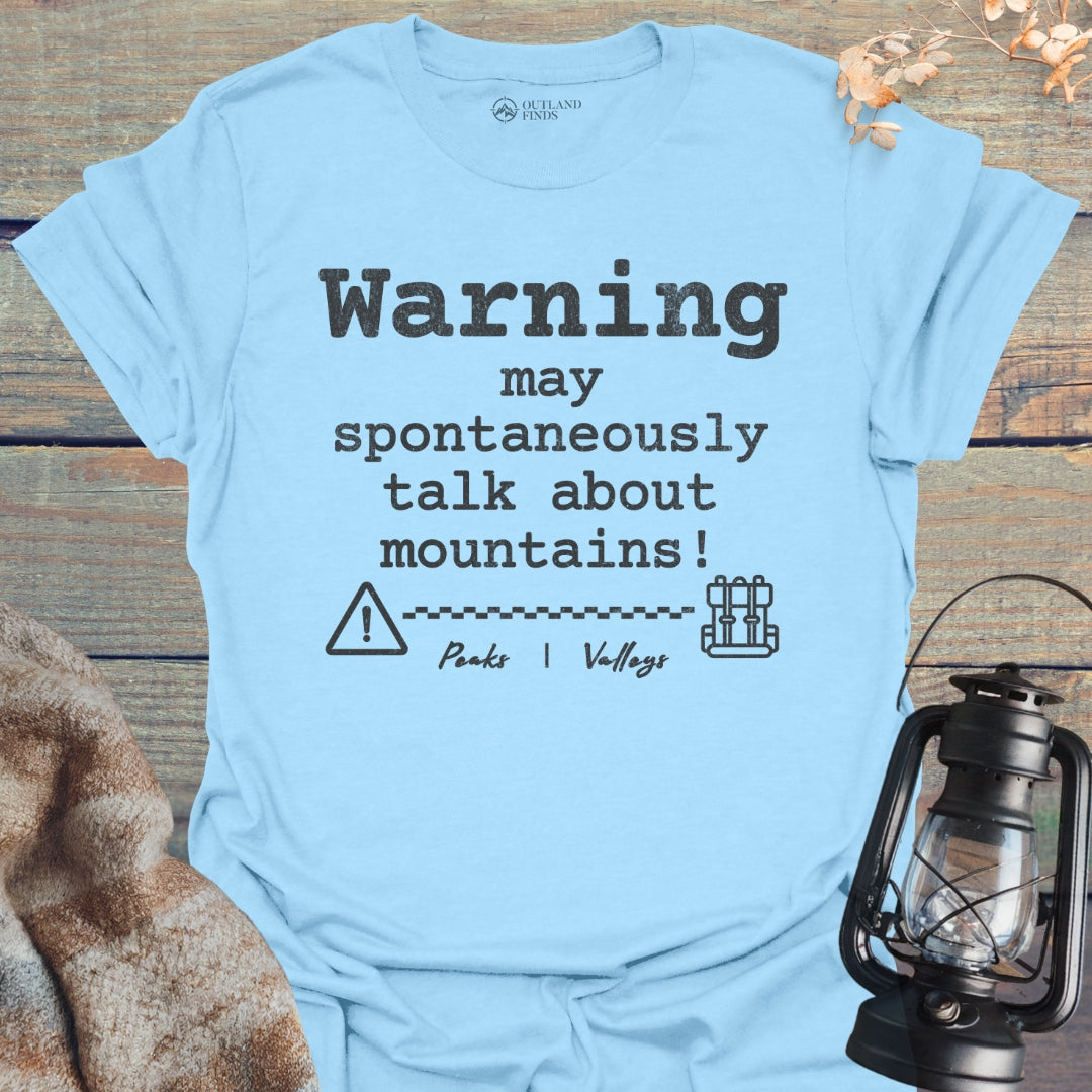 Spontaneously Talk T-Shirt