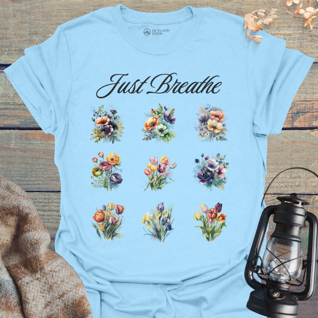 Floral Embrace T-Shirt