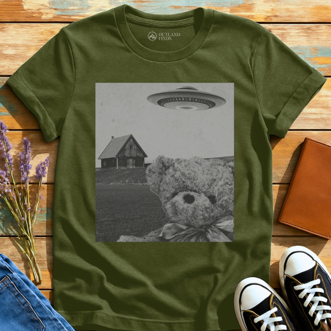 Vintage Teddy Selfie T-Shirt