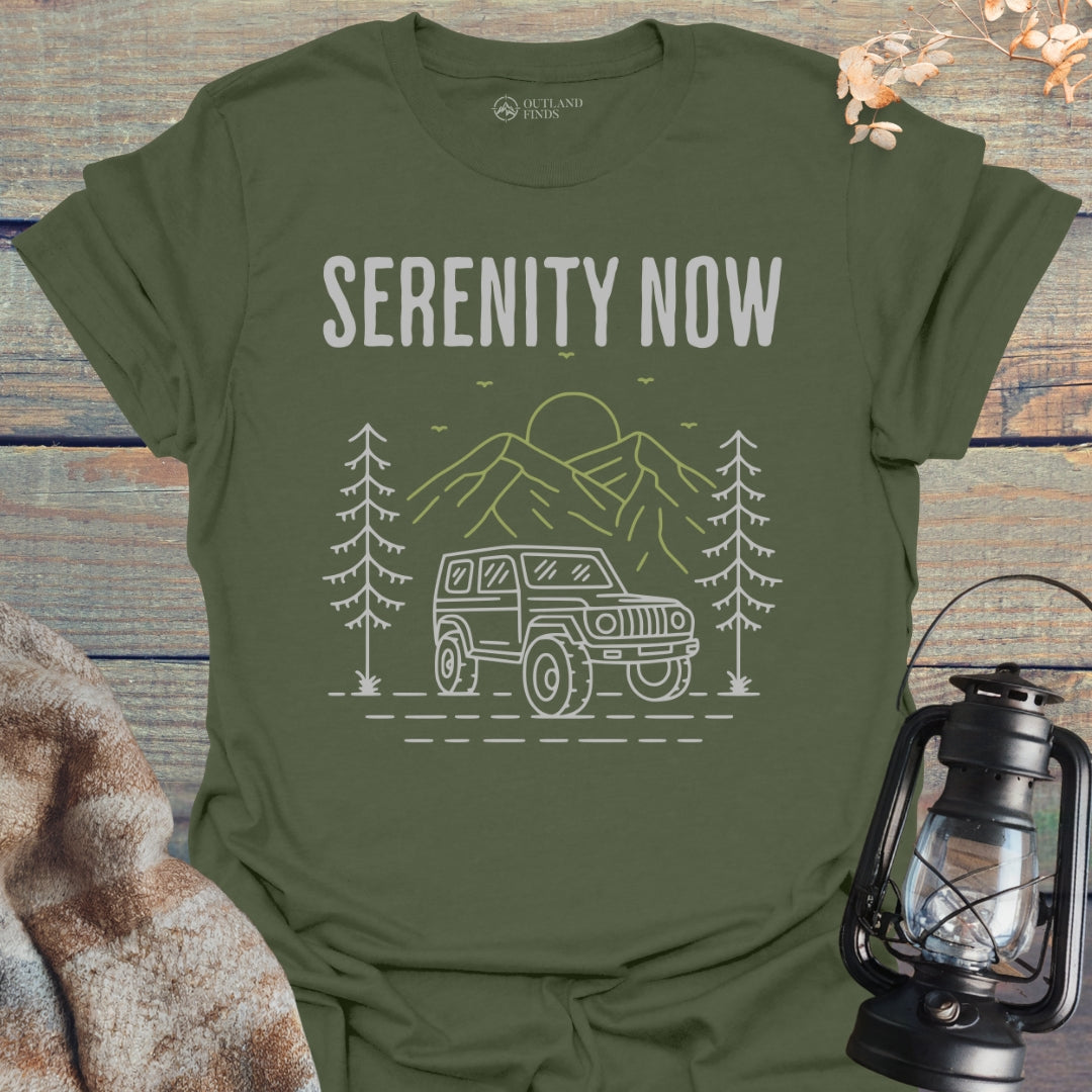 Serenity Now T-Shirt