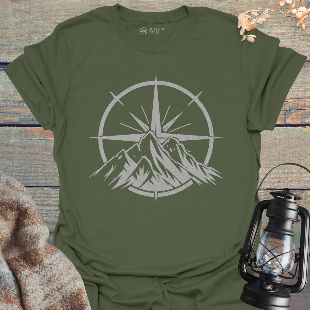 Compass Mountains T-Shirt