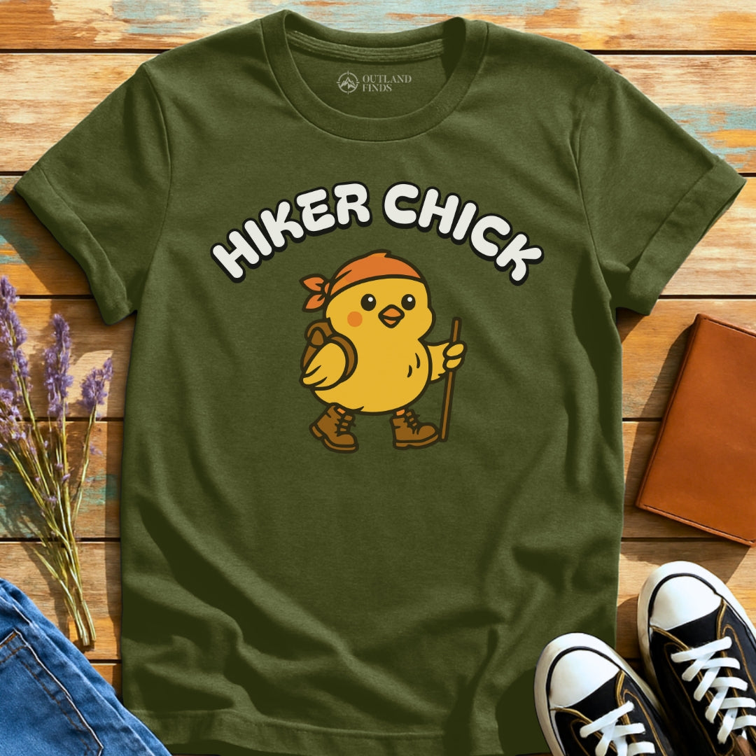 Hiker Chick T-Shirt