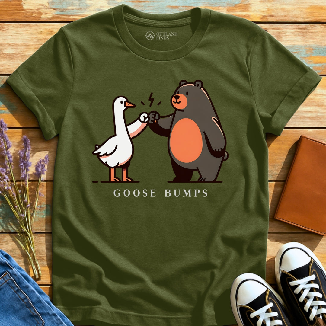 Goose Bumps Bear T-Shirt