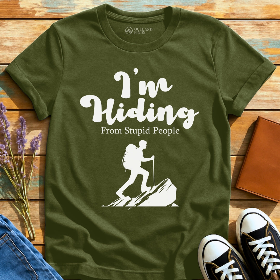 I'm Hiding T-Shirt