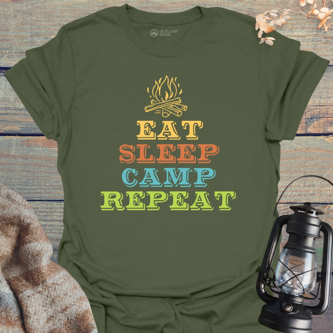 Camp Repeat T-Shirt