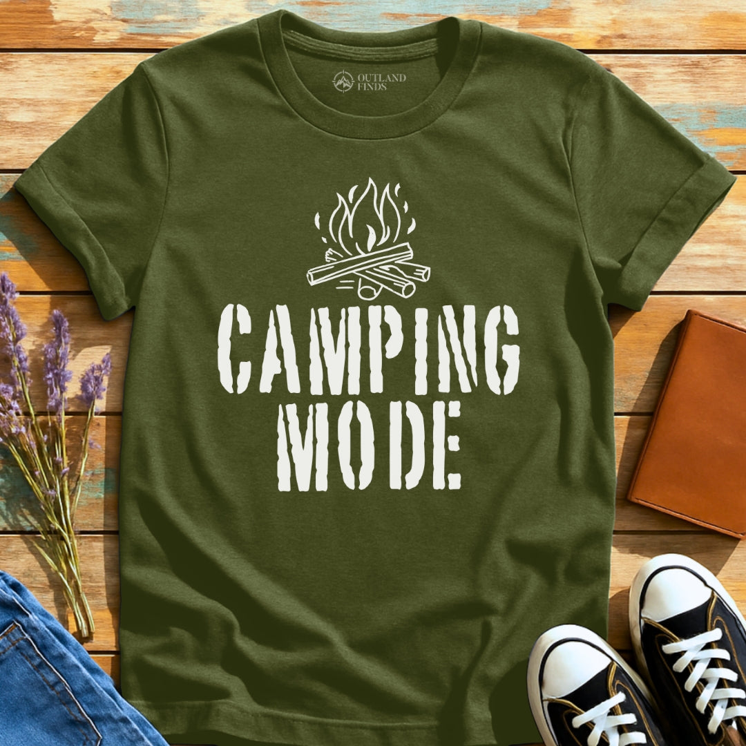 Camping Mode T-Shirt