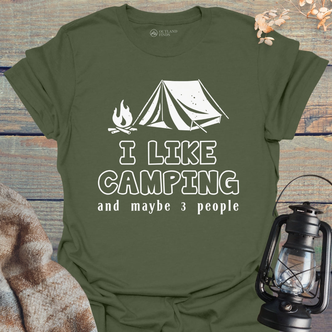I Like Camping T-Shirt