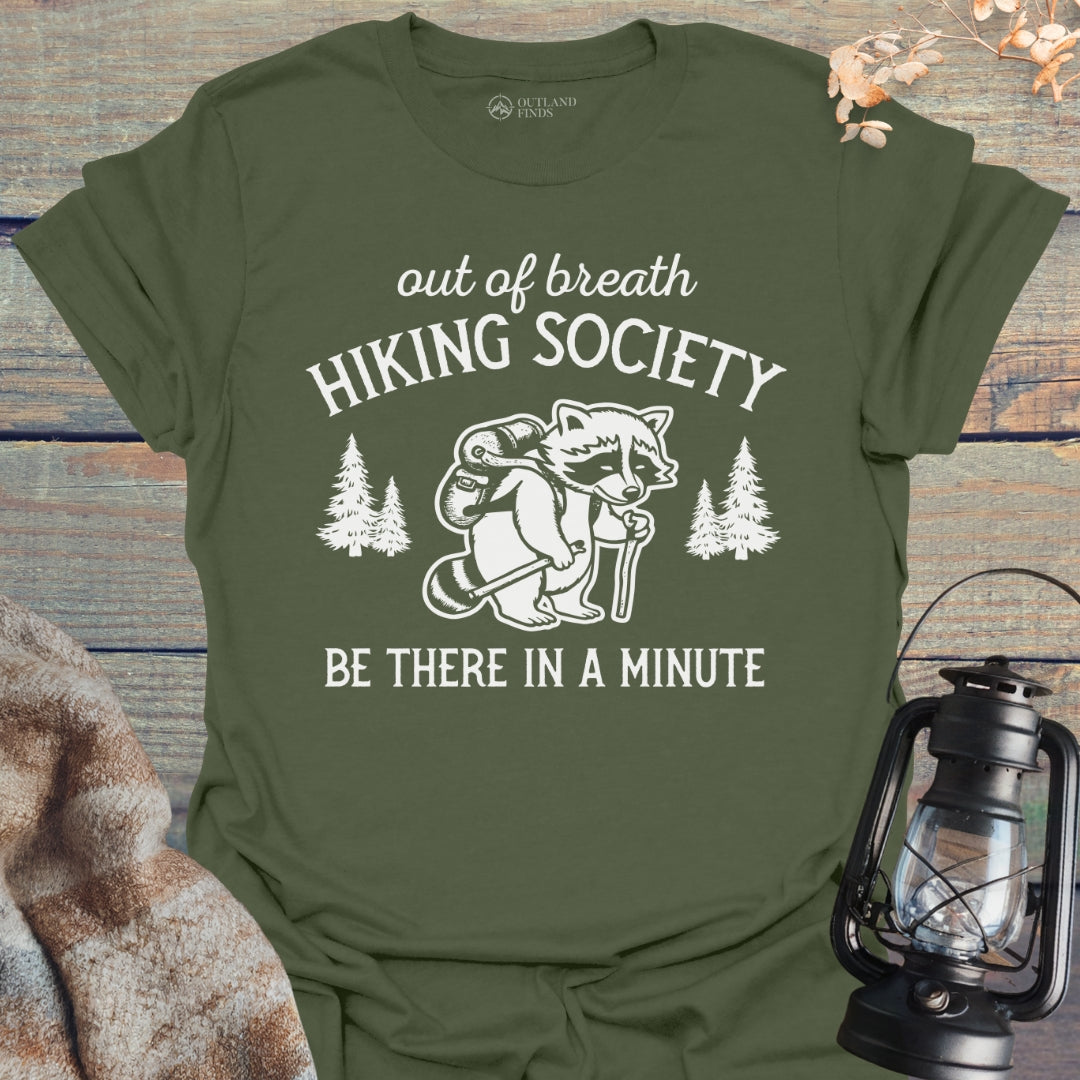 Raccoon Society T-Shirt