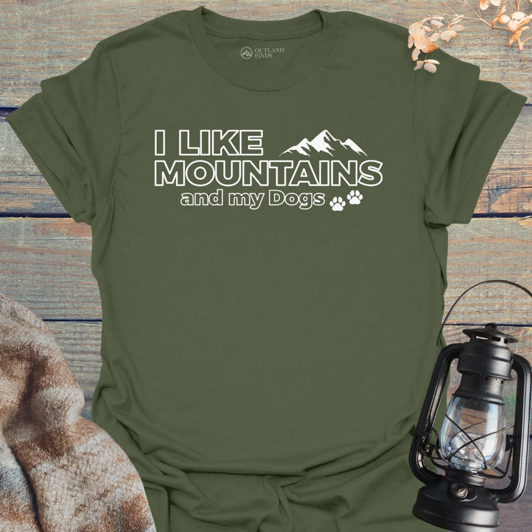 Mountains & Dogs T-Shirt