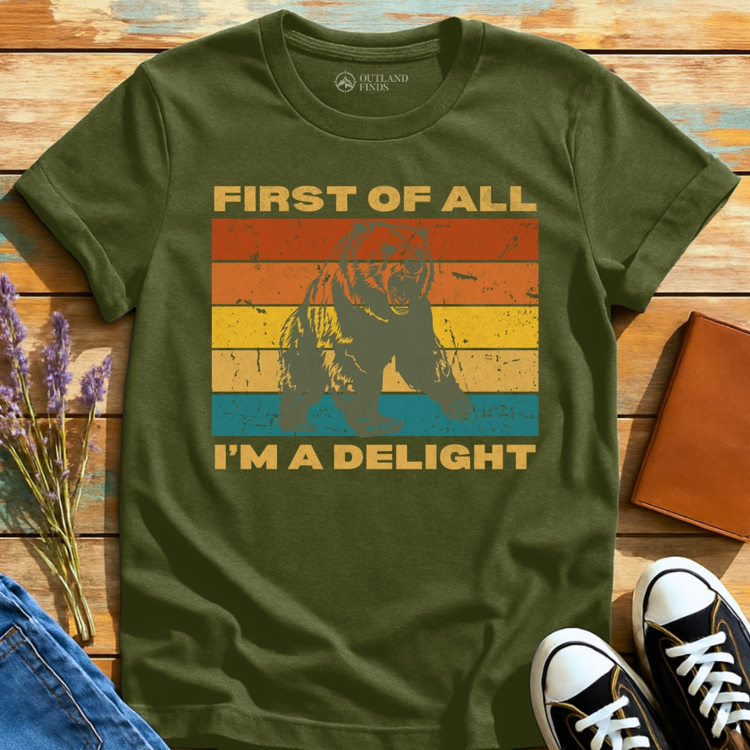 Delight Bear T-Shirt