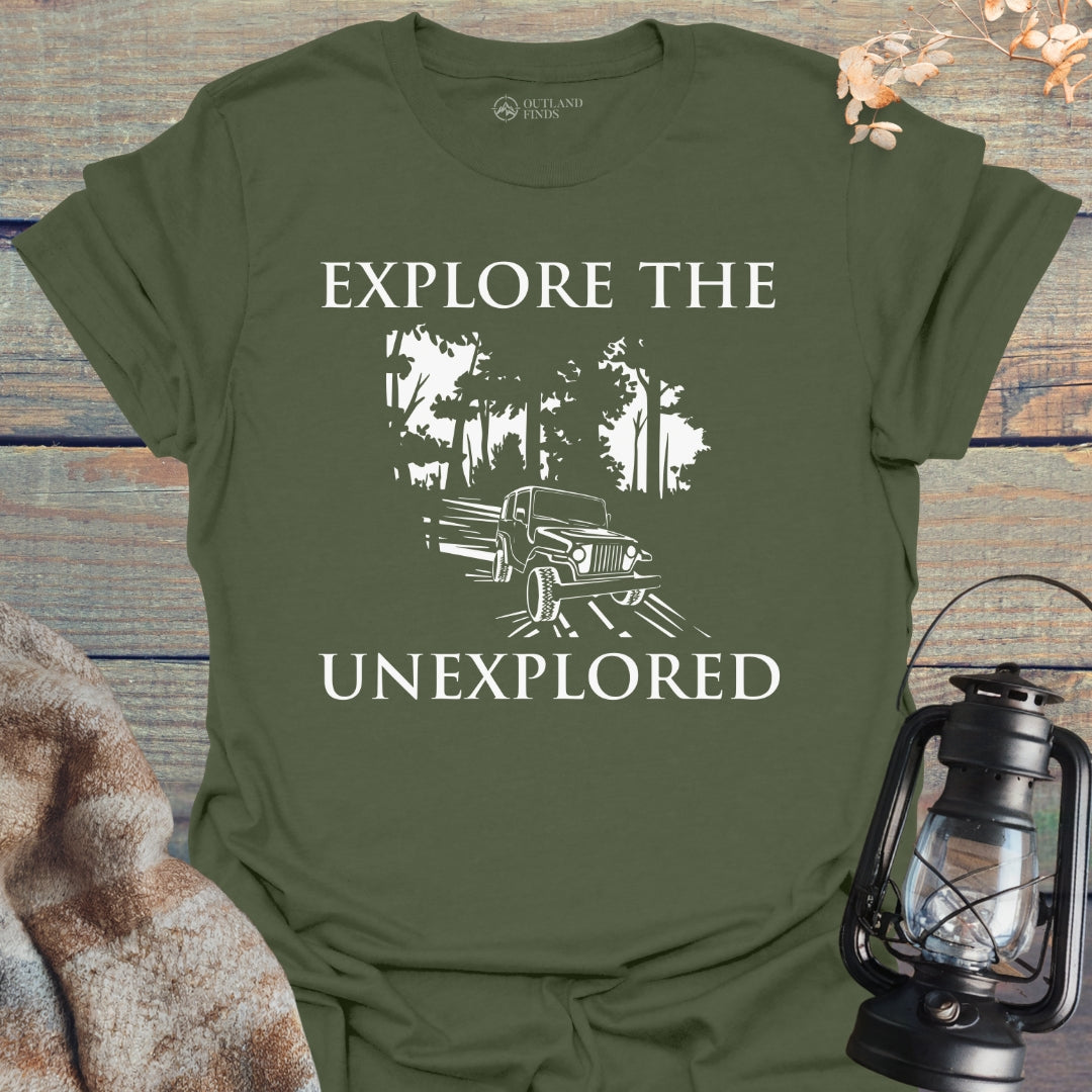 The Unexplored T-Shirt