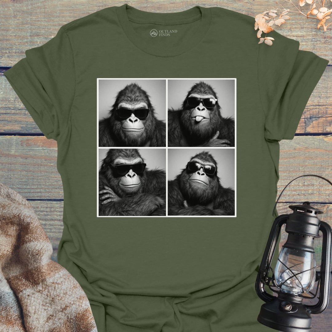 Photo Booth Bigfoot T-Shirt