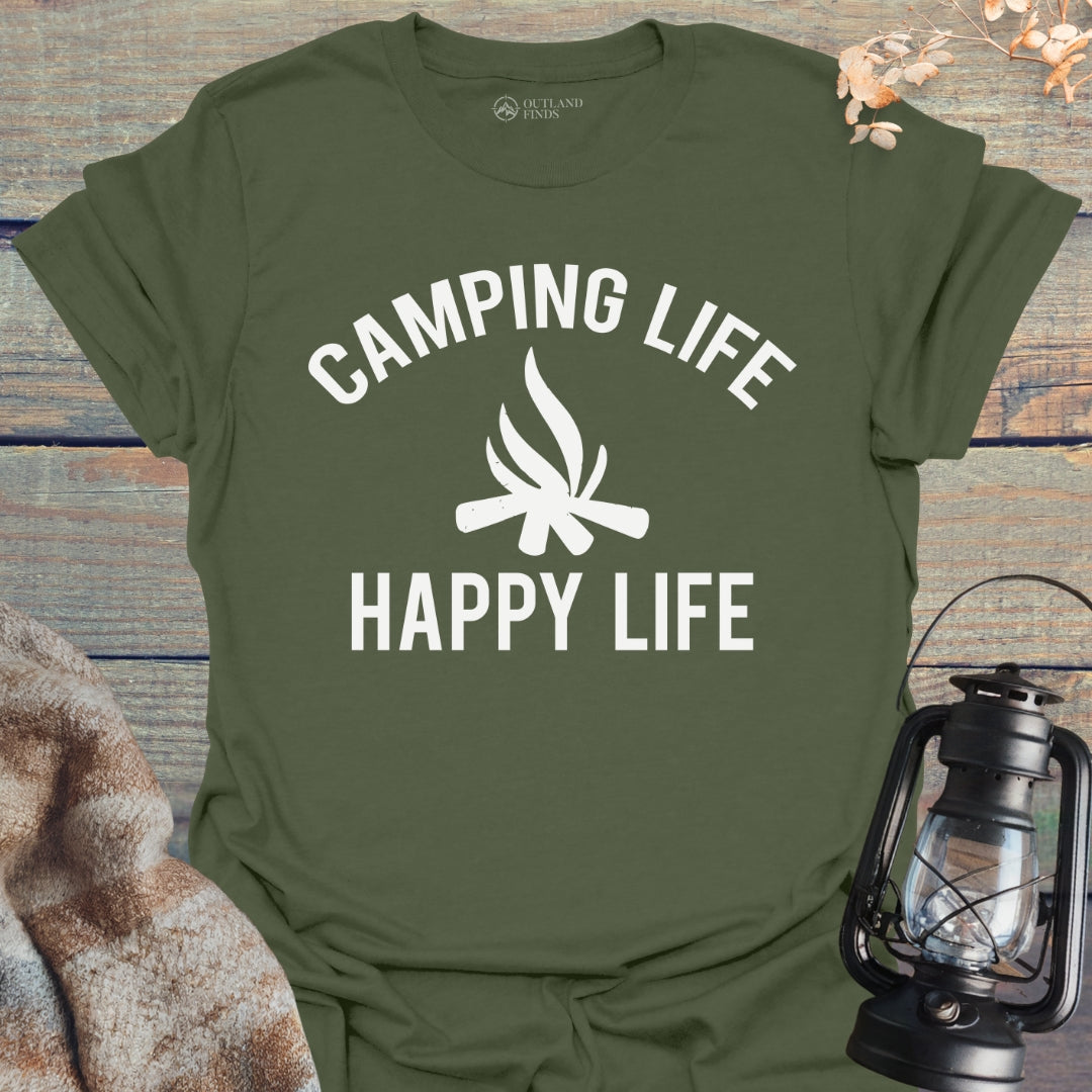Camping Life T-Shirt