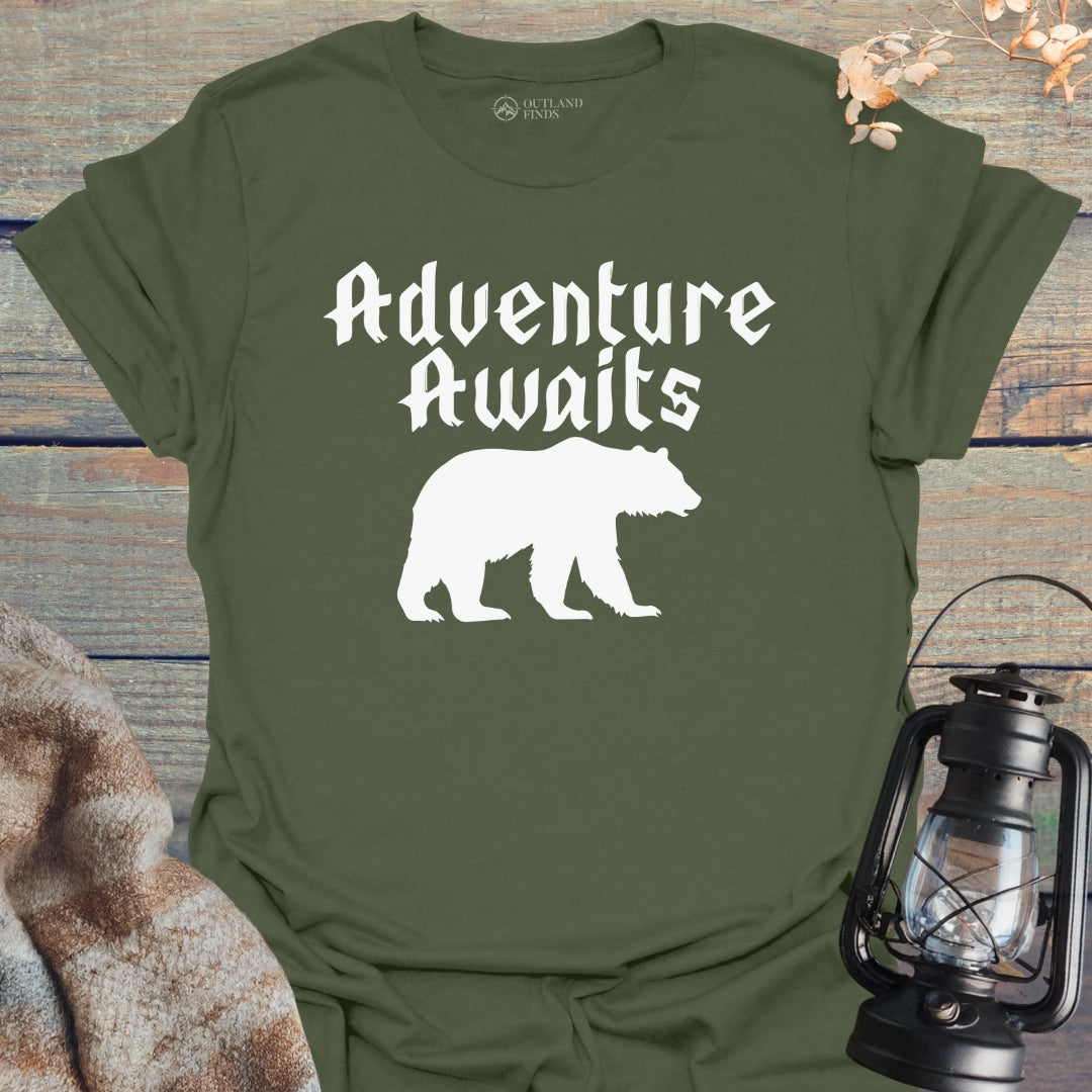 Adventure Awaits T-Shirt