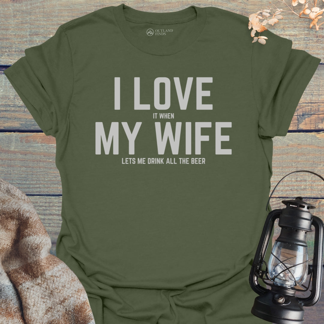 All the Beer T-Shirt