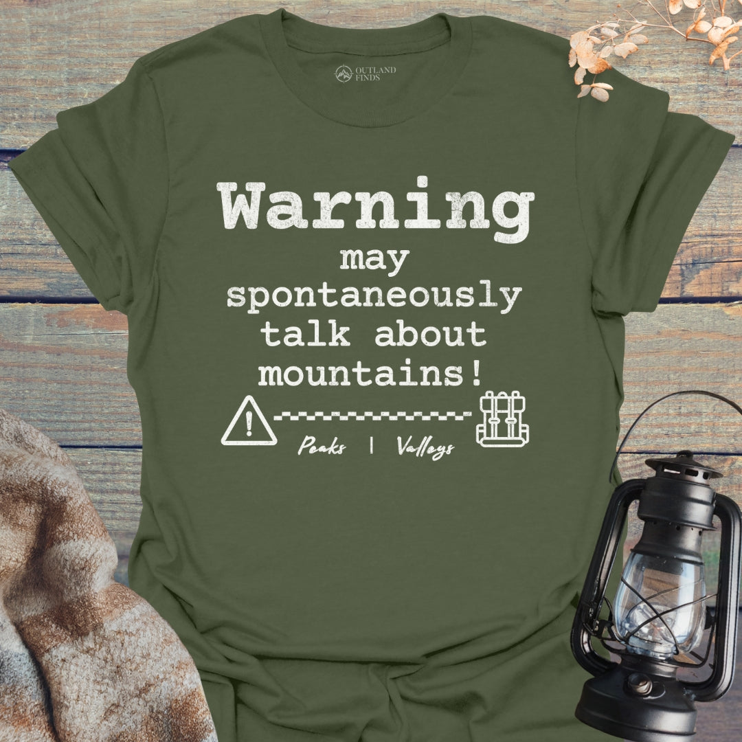 Spontaneously Talk T-Shirt
