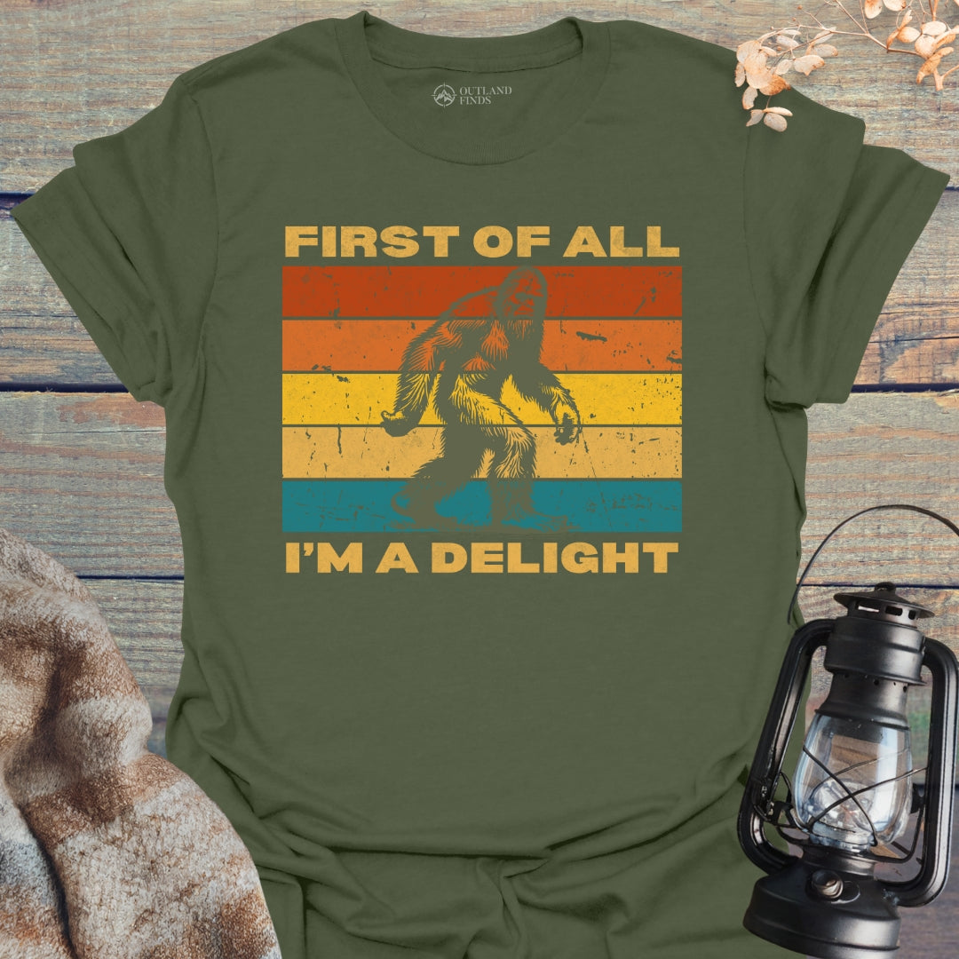 Delight Bigfoot T-Shirt