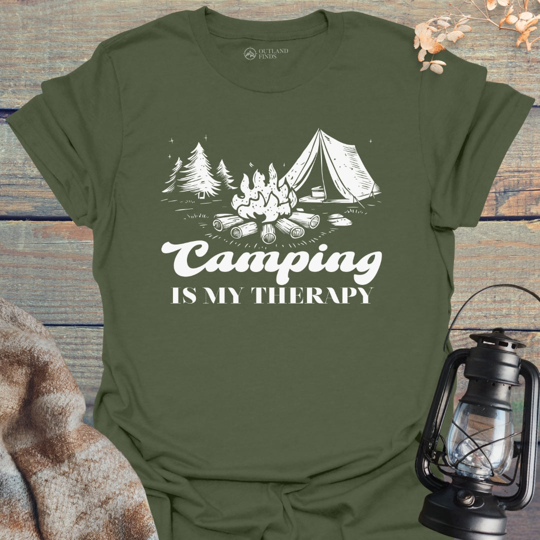 Camping Therapy T-Shirt