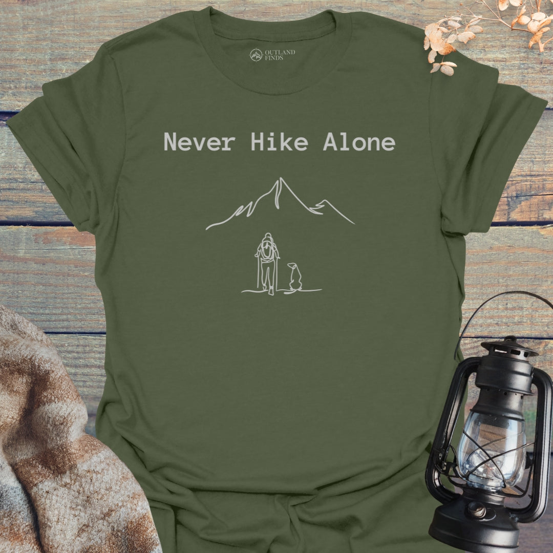 Never Hike Alone T-Shirt