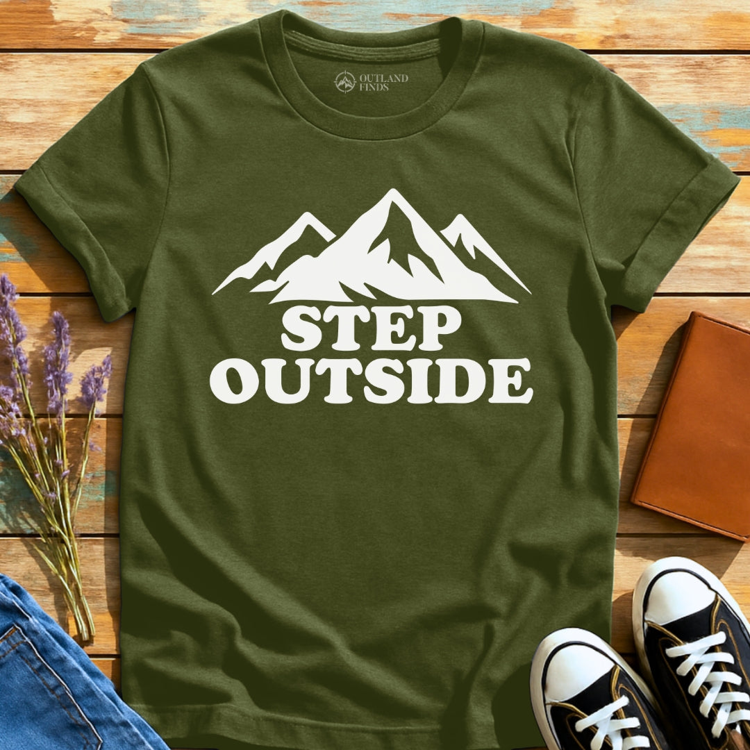 Step Outside T-Shirt
