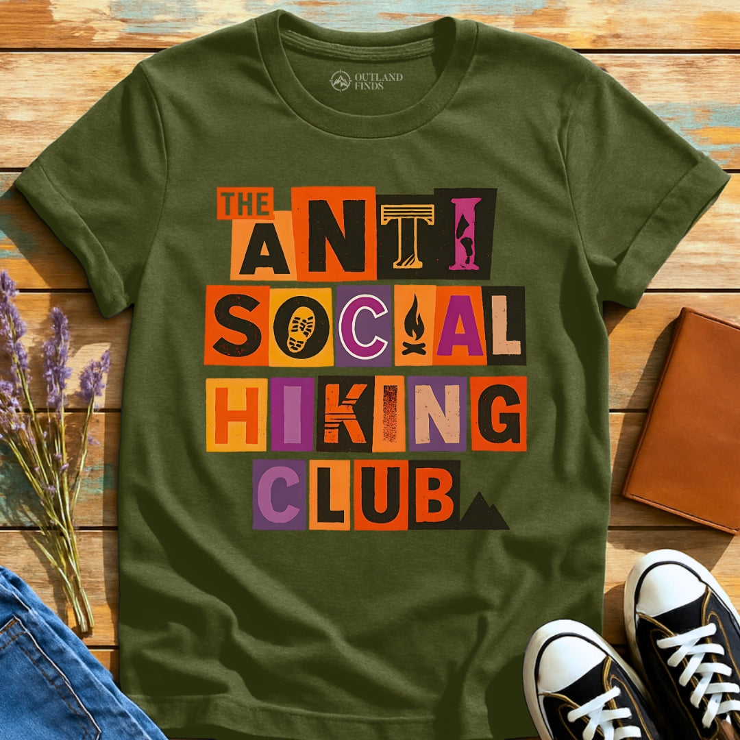 Antisocial Collage T-Shirt