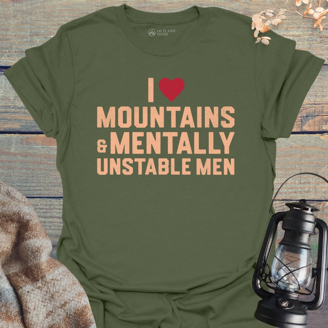 Unstable Men T-Shirt