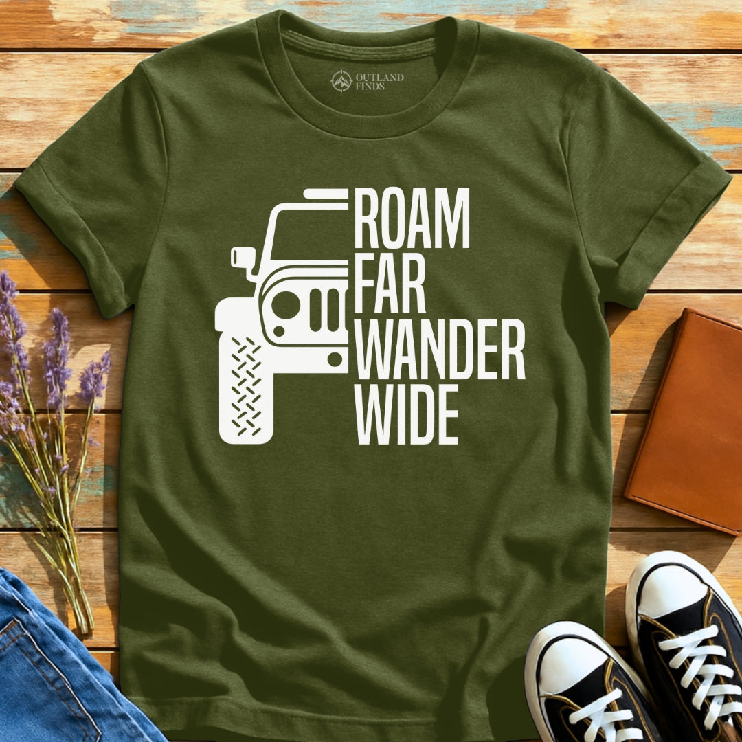 Roam Far T-Shirt