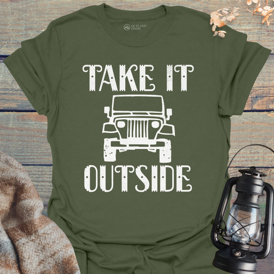 Vehicle Outside T-Shirt