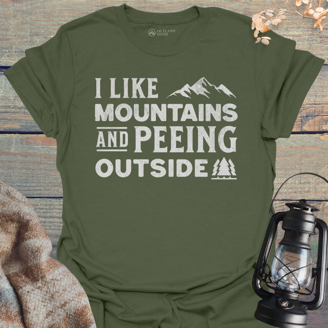 Mountains & Outside T-Shirt