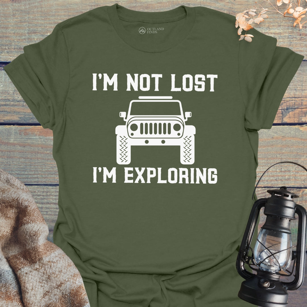 I'm Exploring T-Shirt